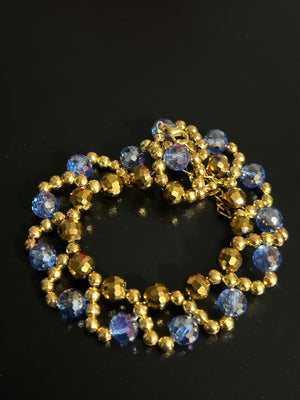 Blues eye bracelet