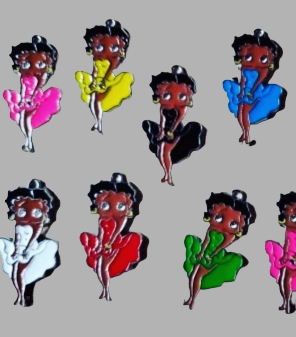 Betty boop charms