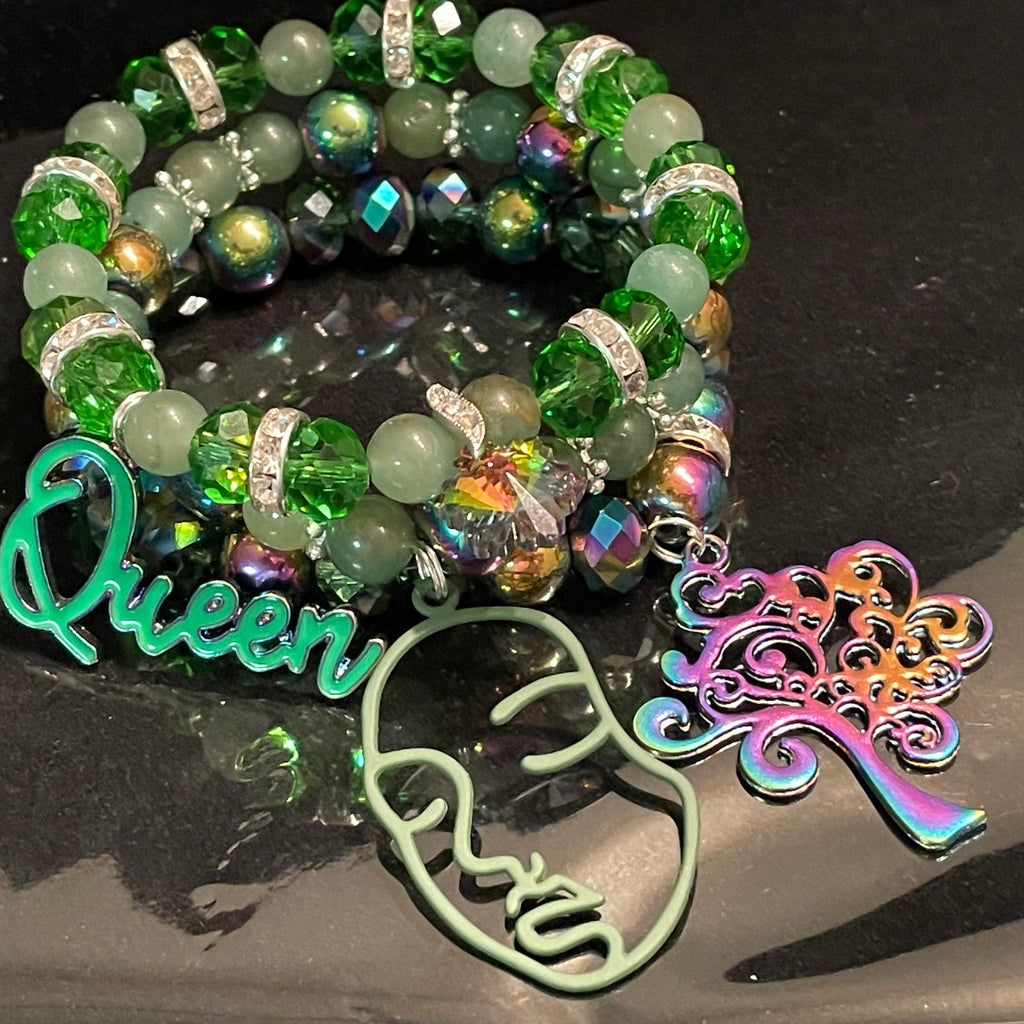 Green with envy stack