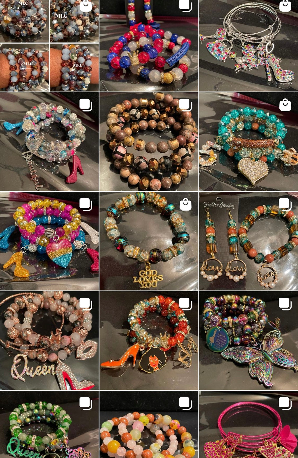 Bulk wholesale stacks / Bracelets