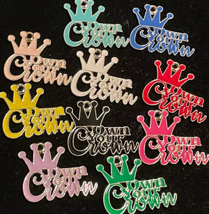 Colorful Variety word/phrase charms