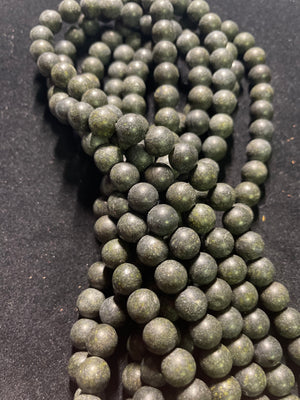 Serpentine beads