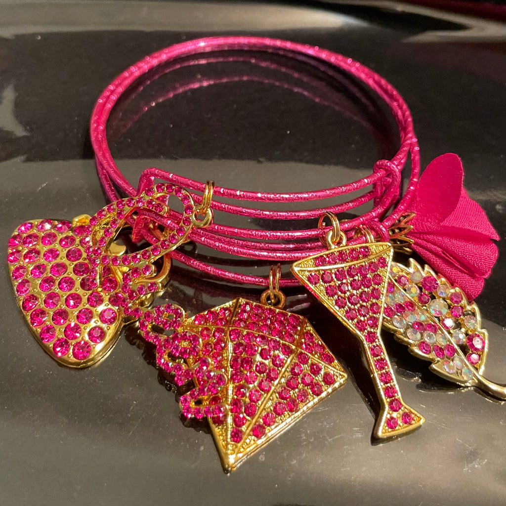 Pink passion stack