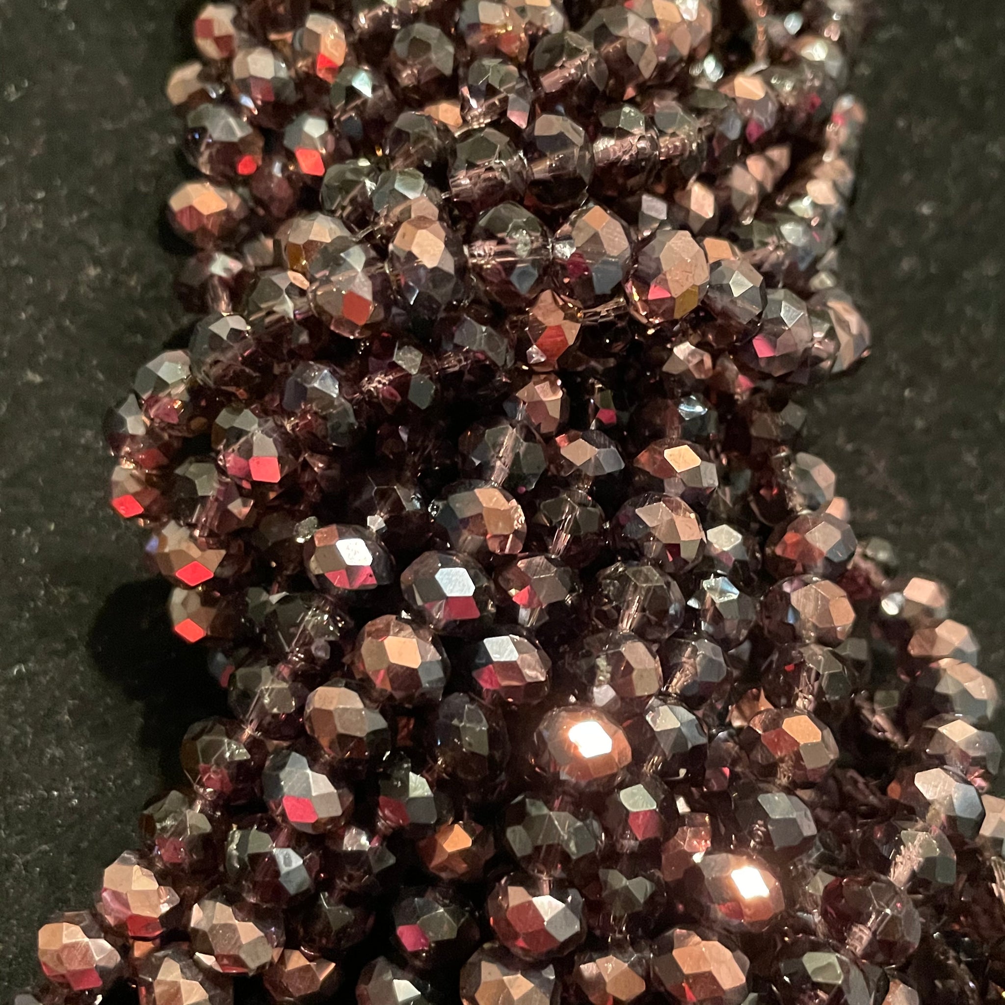 8mm crystal beads