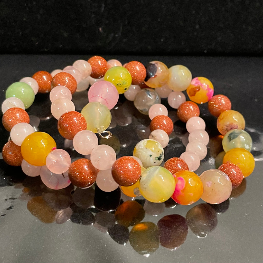 Natural Beauty  wrap around stack