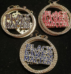 Black Lives Matter earrings