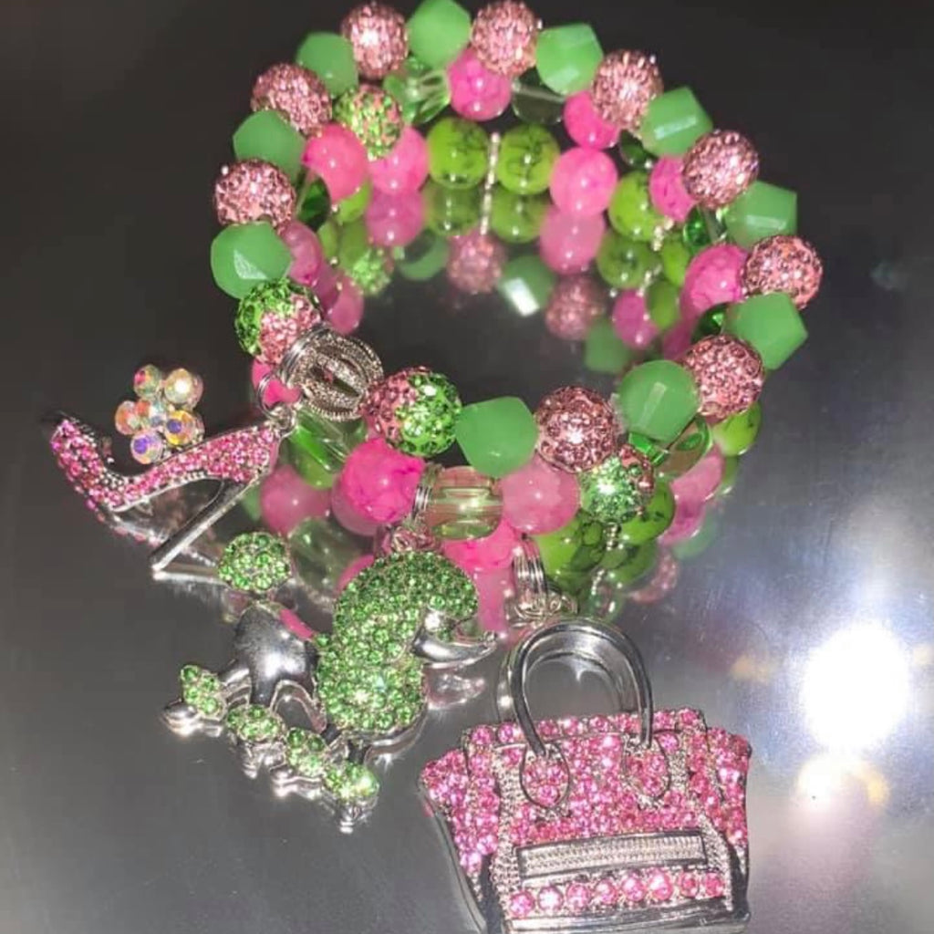 Bling gift stack