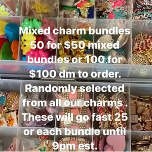 Sale mixed charms Bundle
