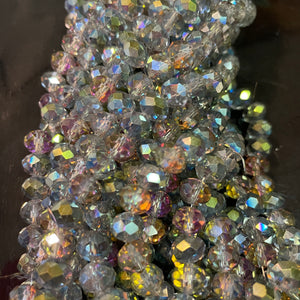 8mm crystal beads