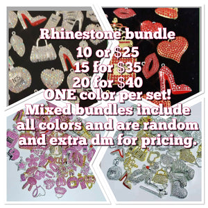 Rhinestone Bundle (Bling)