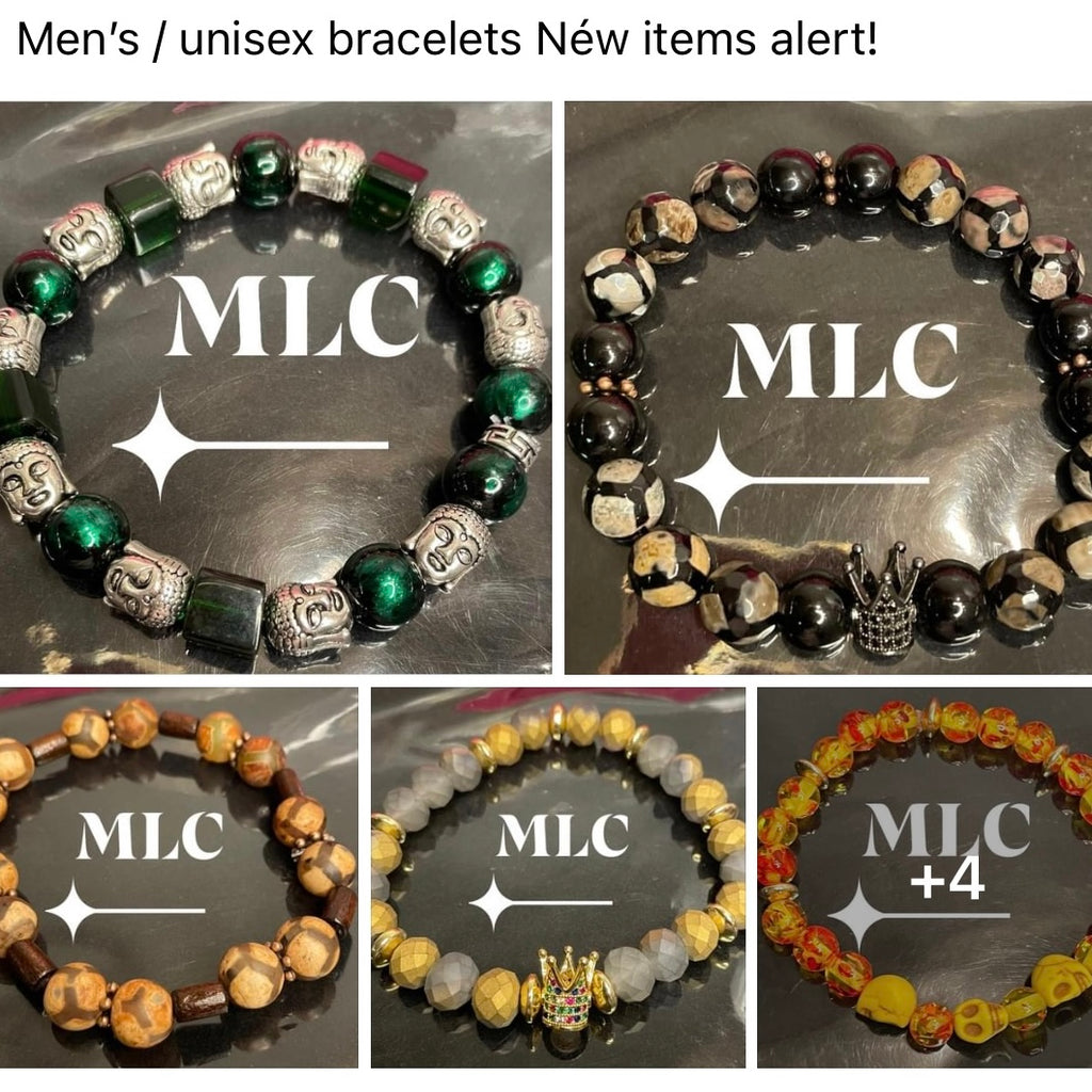 Men’s /Unisex bracelets