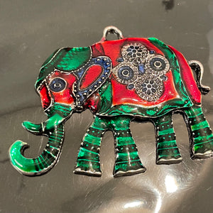 Xl elephant charm