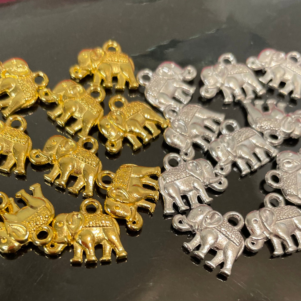 Elephant charms