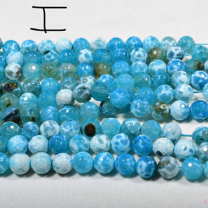 10 mm gemstone beads