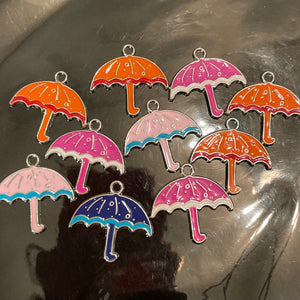 Umbrella charms