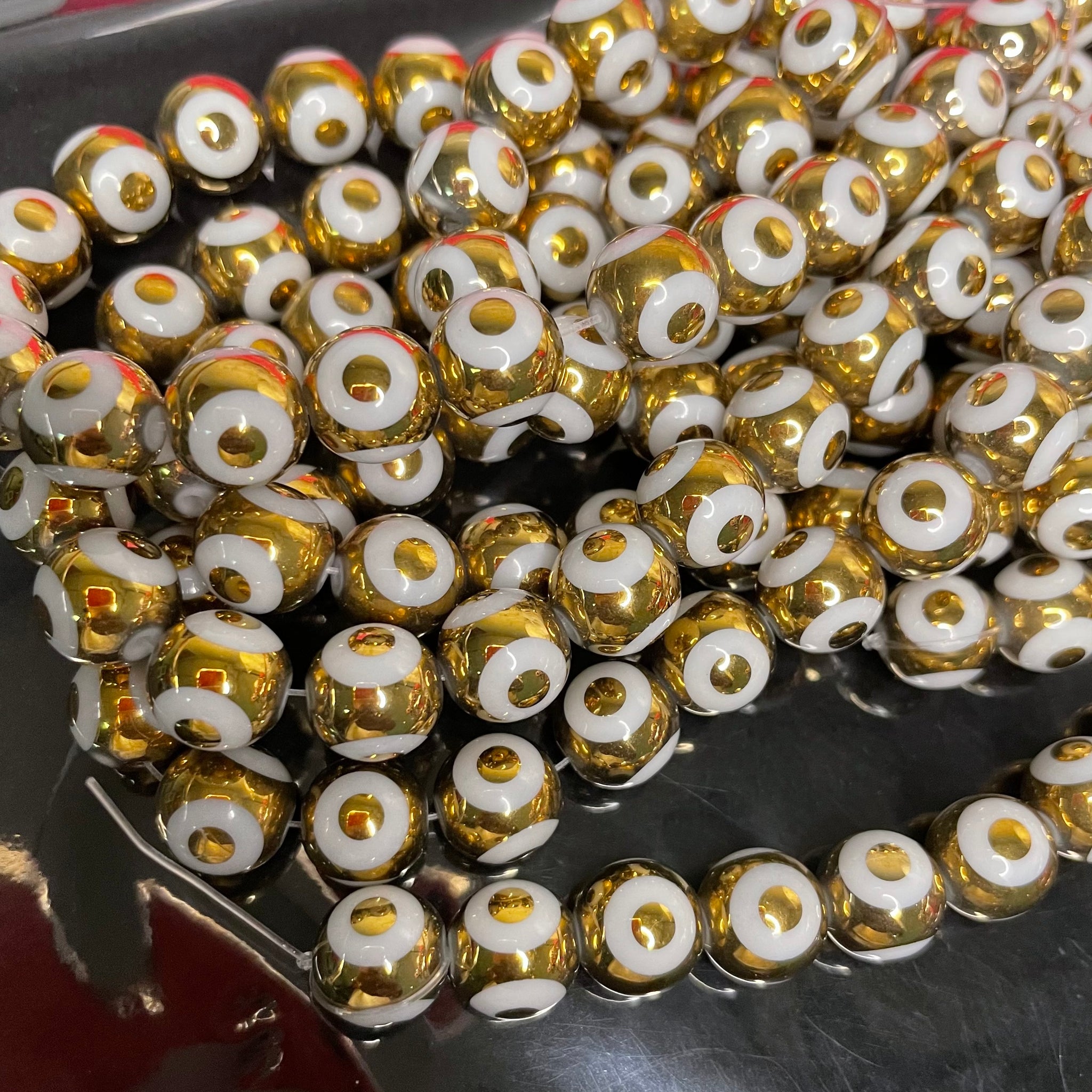 Evil eyes beads