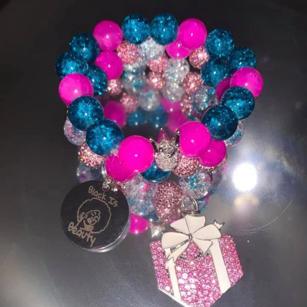Cotton candy stack