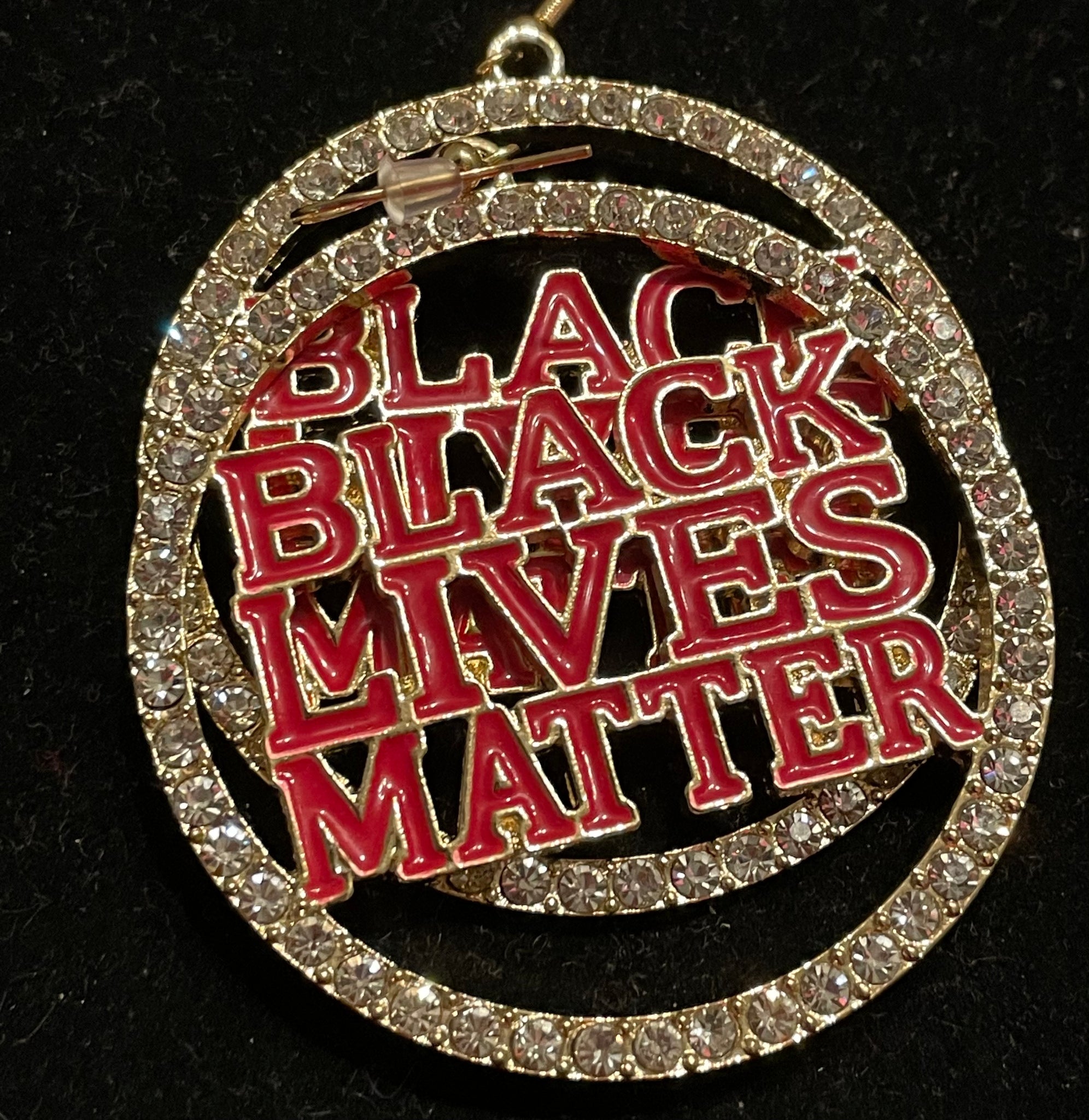 Black Lives Matter earrings