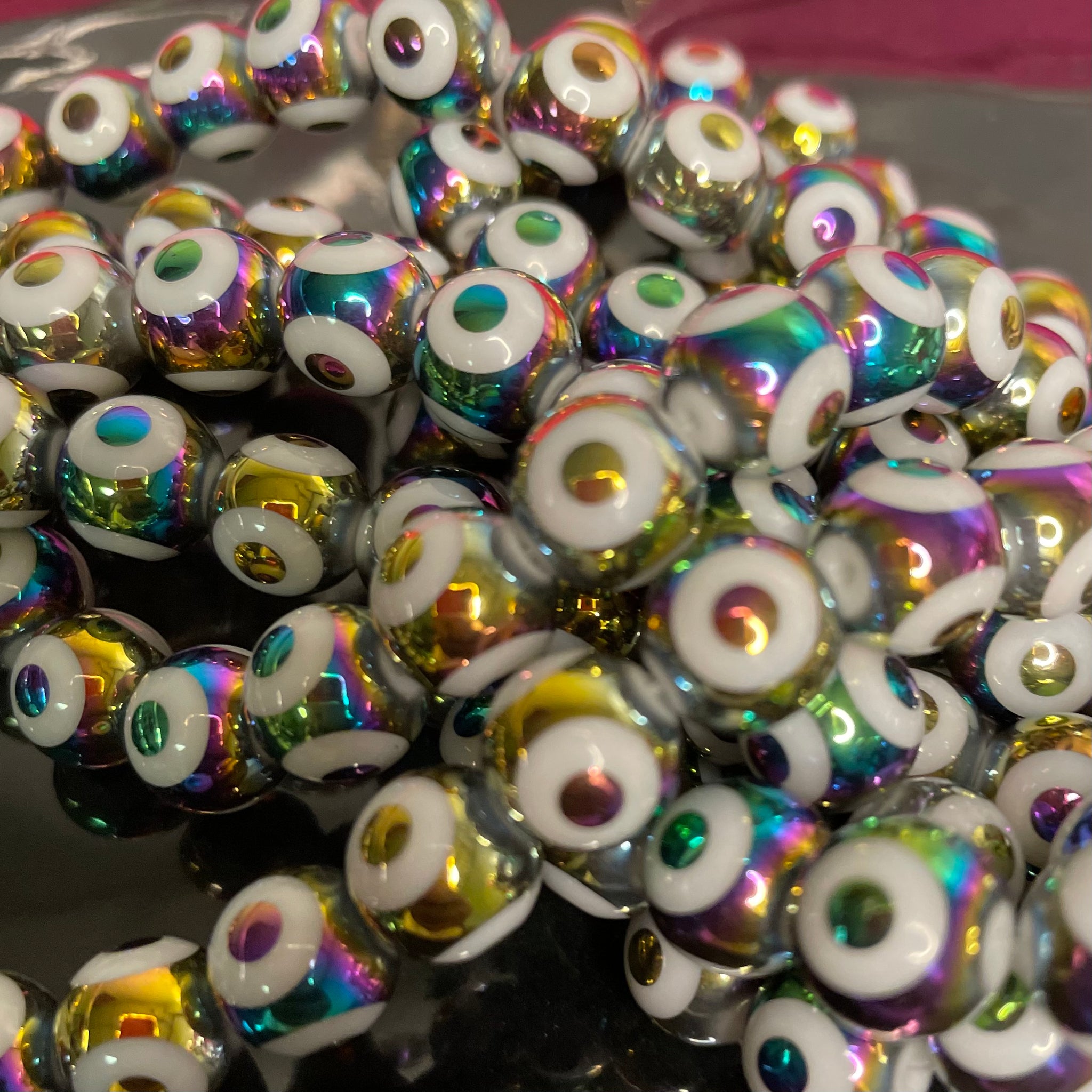 Evil eyes beads