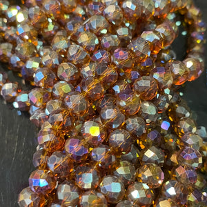 8mm crystal beads