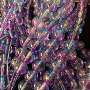 Purple rain beads