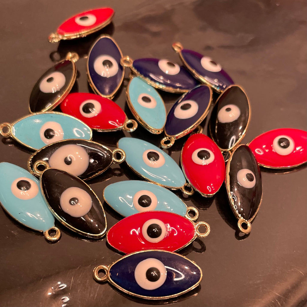 Evil eye charms