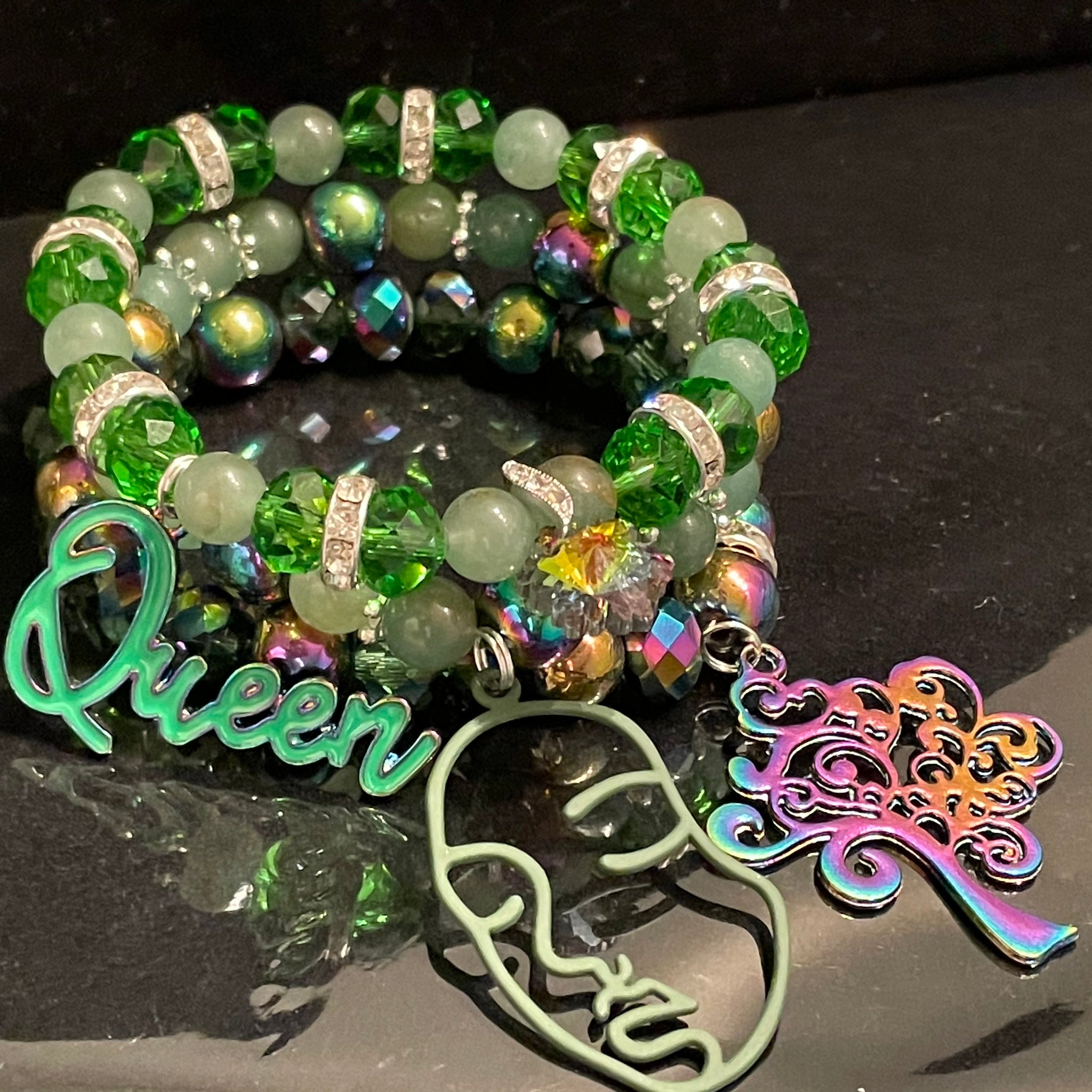 Green with envy stack